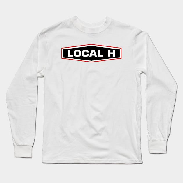 Local H Long Sleeve T-Shirt by LEEDIA